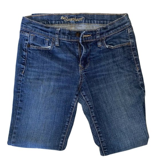 OLD NAVY WOMEN'S BLUE "THE SWEETHEART" JEANS - Picture 2 of 6